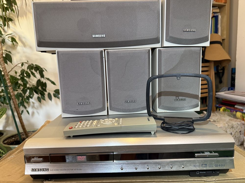 DVD Home Teater Samsung