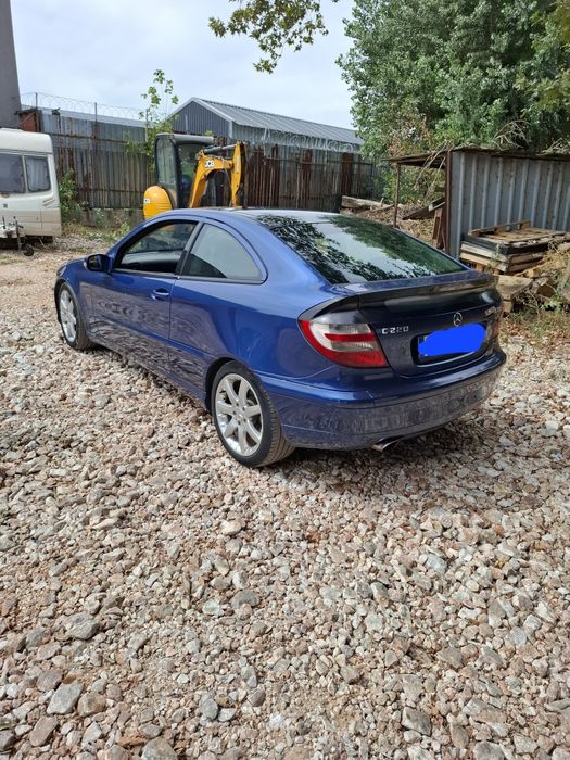 Mercedes C220CDi sport cupe avtomat