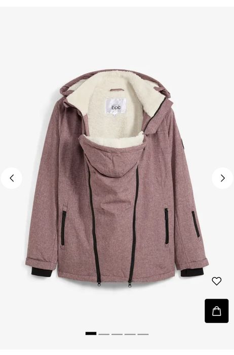 Geaca de iarna gravide/ bebe