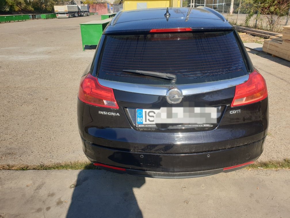 Opel insignia  2009 euro 5 diesel