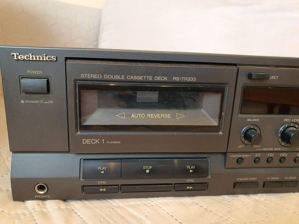 Двукасетъчен японски дек Technics