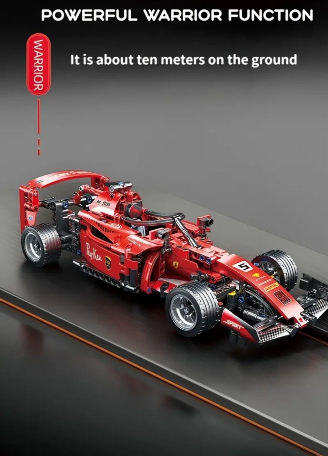 Коструктор лего, суперкар Ferrari из Формулы-1