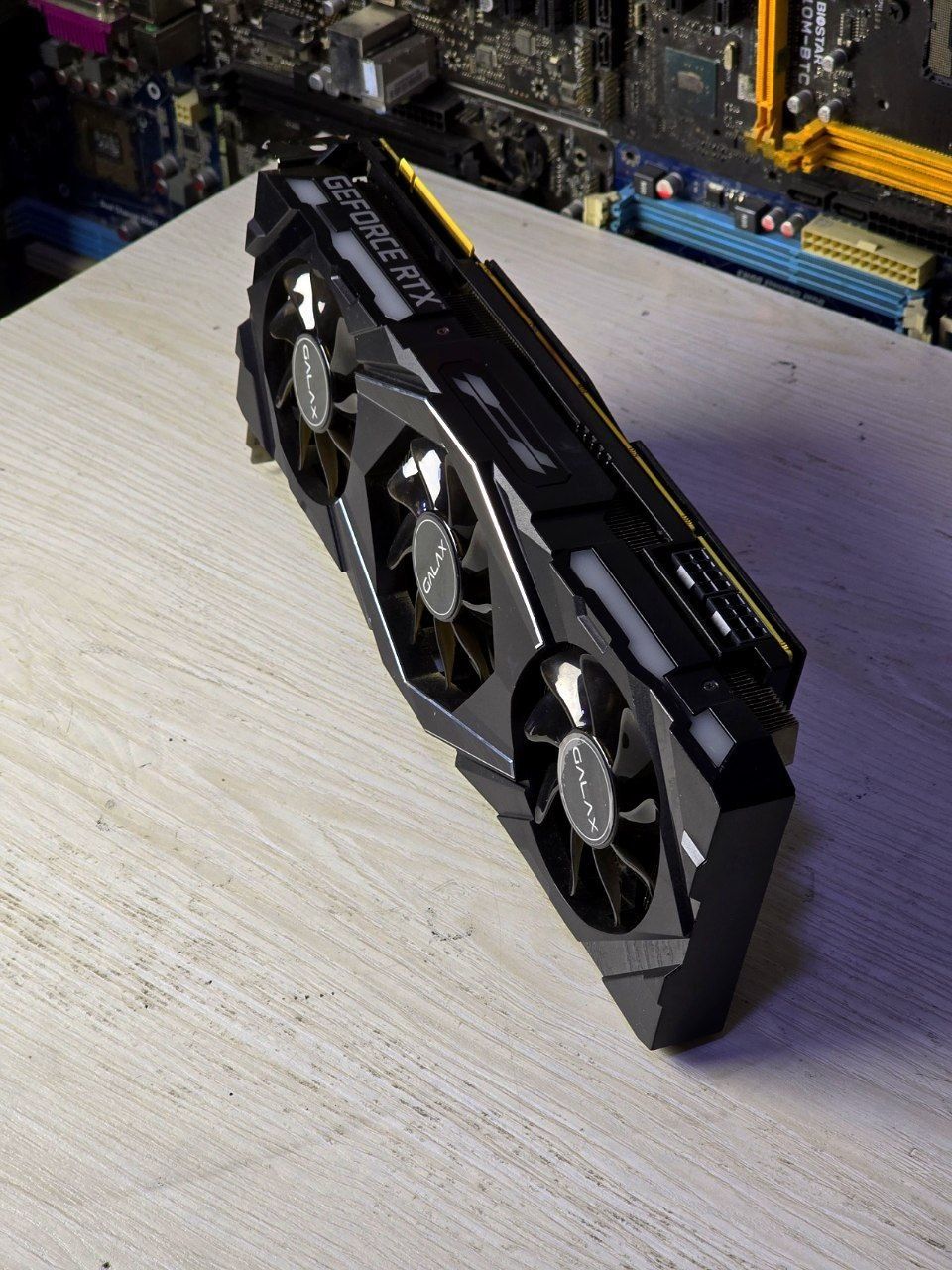 RTX2080TI 11GB Galax trio