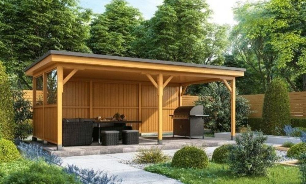 Terase foișoare magazie pergole căsuțe etc