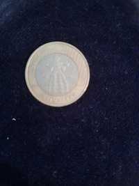 Монетка номиналом 100 тенге из коллекции "Jeti Qazyna"