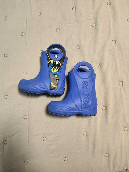 Детски гумени ботуши Crocks