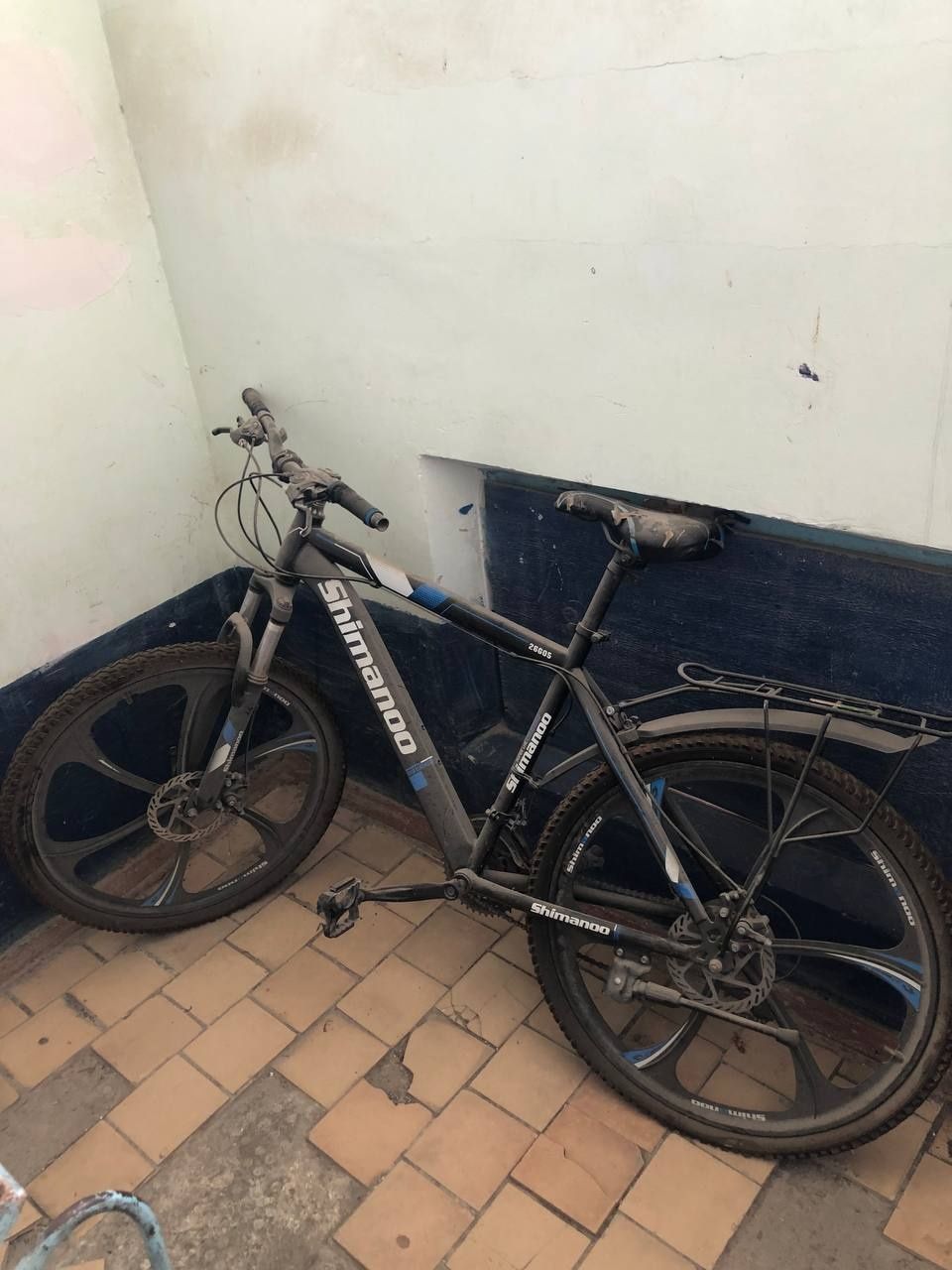 Shimanoo velosipedi