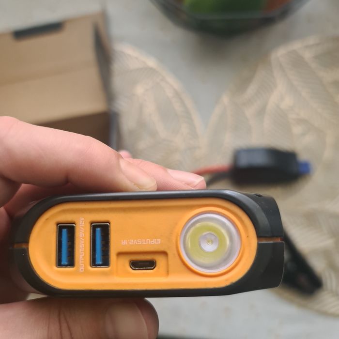 Starter baterie auto 3l