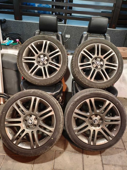Jante originale Skoda superb pasat cc