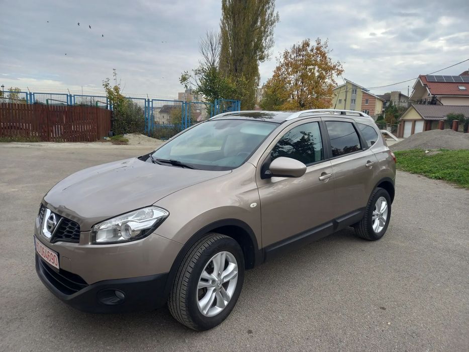 Nissan Qashqai+2 100000 km -Euro 5