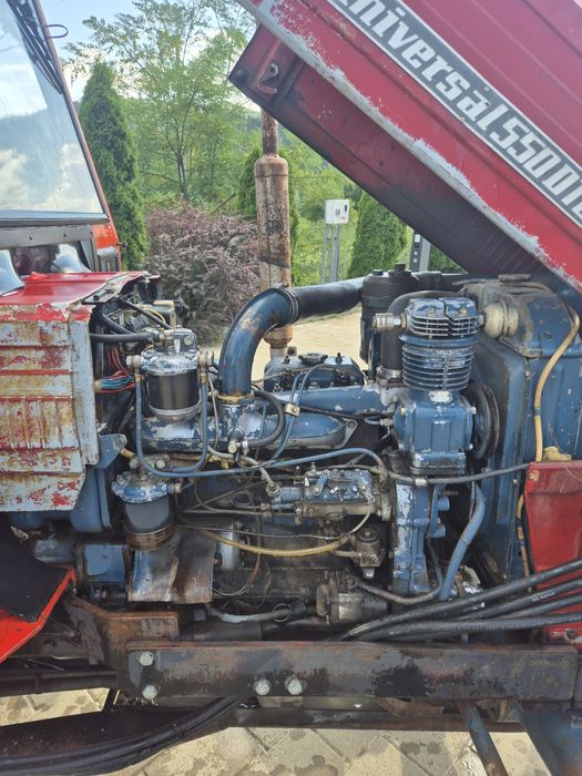 Tractor universal dtc 550