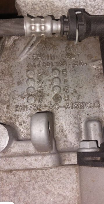 Cutie viteze manuala 6+1 Start Stop USN FM6AJ021 1.0TSI TFSI Volkswage