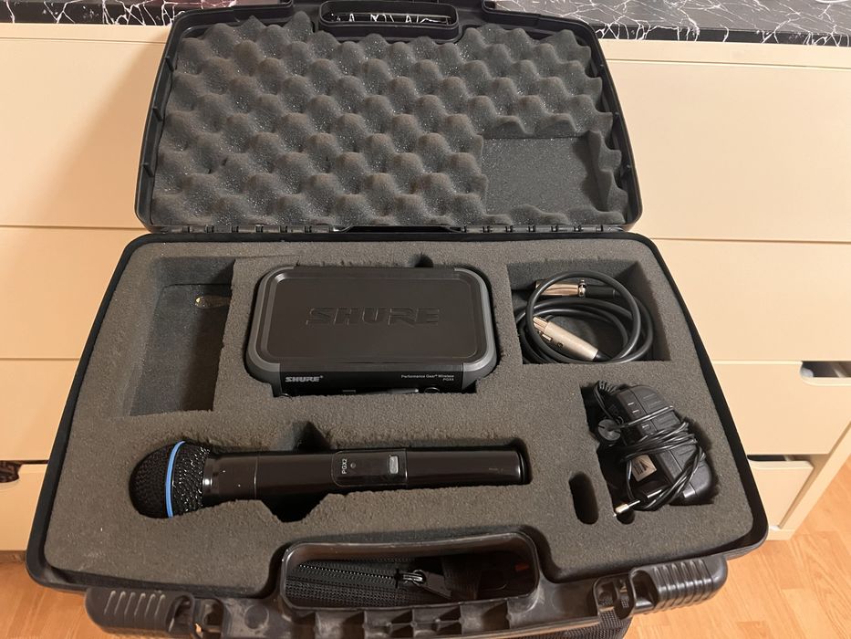 De vânzare Microfon wireless profesional PGX4, UHF BricoMall BM-MCRF4X