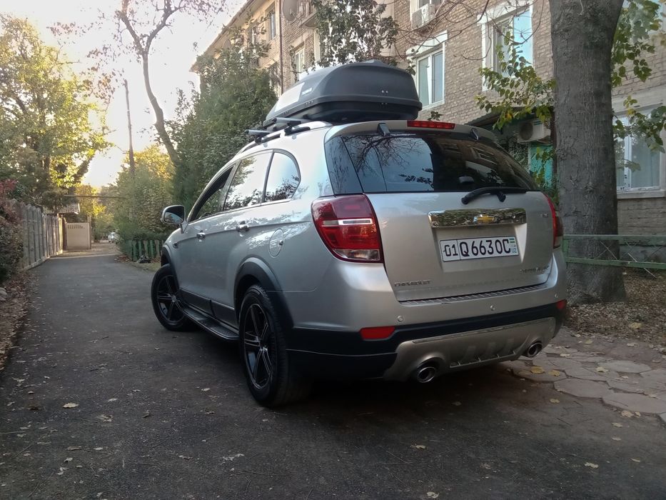 Каптива 2 автомат 2012 йил