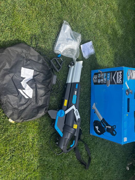 Електрически листосъбирач и духалка Mac allister