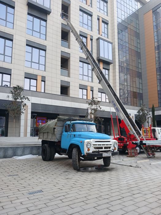 Musor tashish Afto lift xizmatlari вывоз мусора услуги автоподъемника
