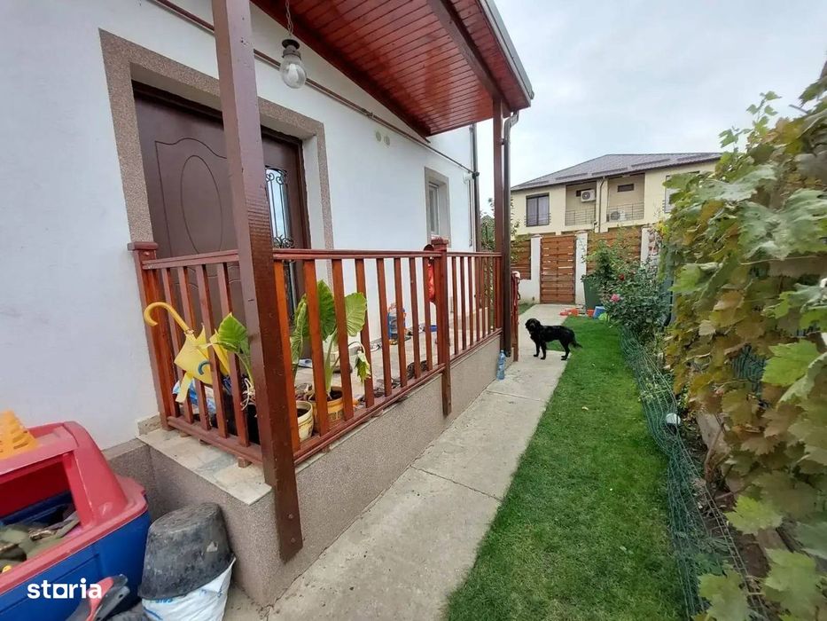 Casă cu 5 camere, curte și terasă – Bragadiru