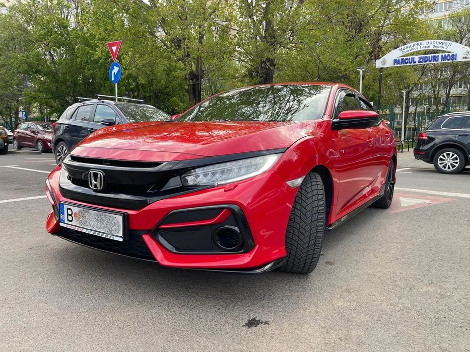 Honda Civic Vand Honda Civic Sport