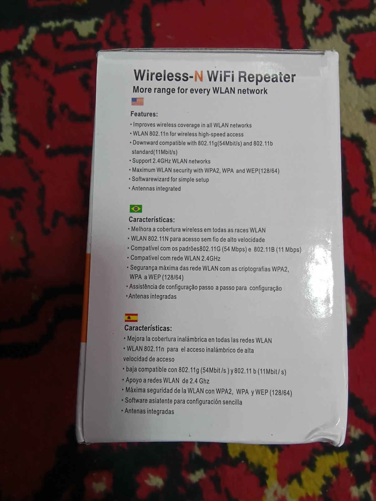 усилитель wifi репитер вайфай c LAN RG45