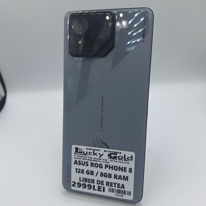 Asus Rog Phone i 128 GB 8 GB RAM factura garanție #45490