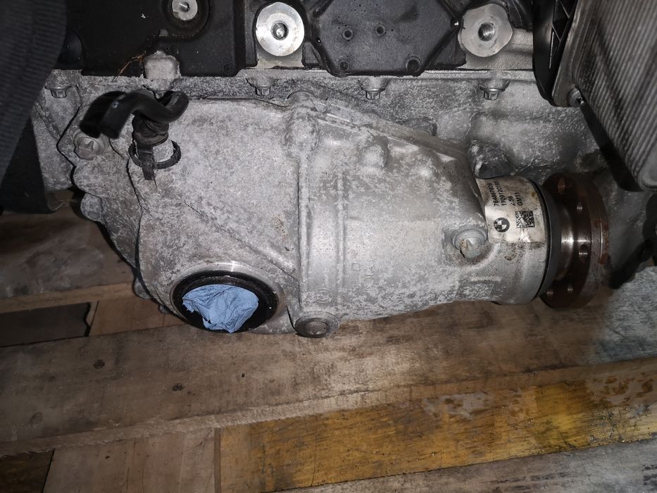Grup fata diferențial 3.0 B57D30A bmw G11 G32 G12 G30 G31 raport 2.56