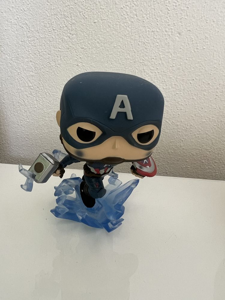 Funko pop фигура Капитан Америка