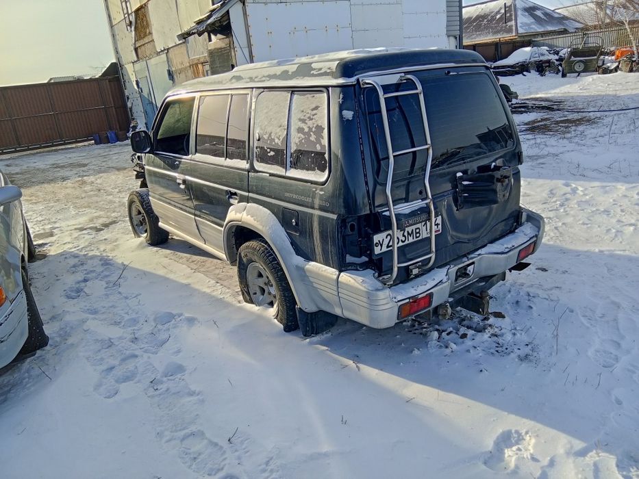 Митсубиси Паджеро 2 1996 по запчастям