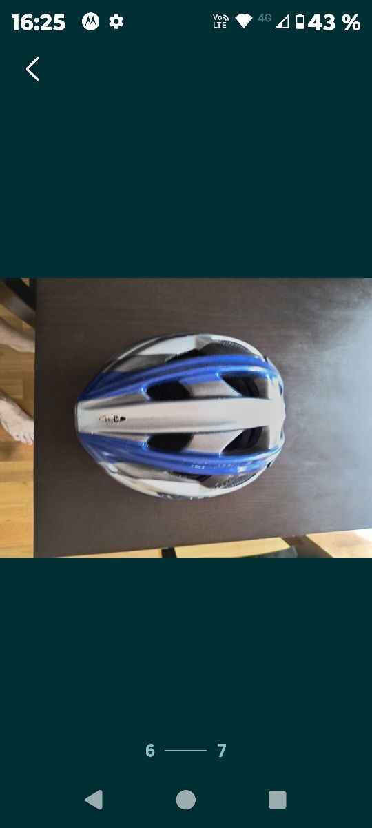 Casca bicicleta ked 57-62 cm