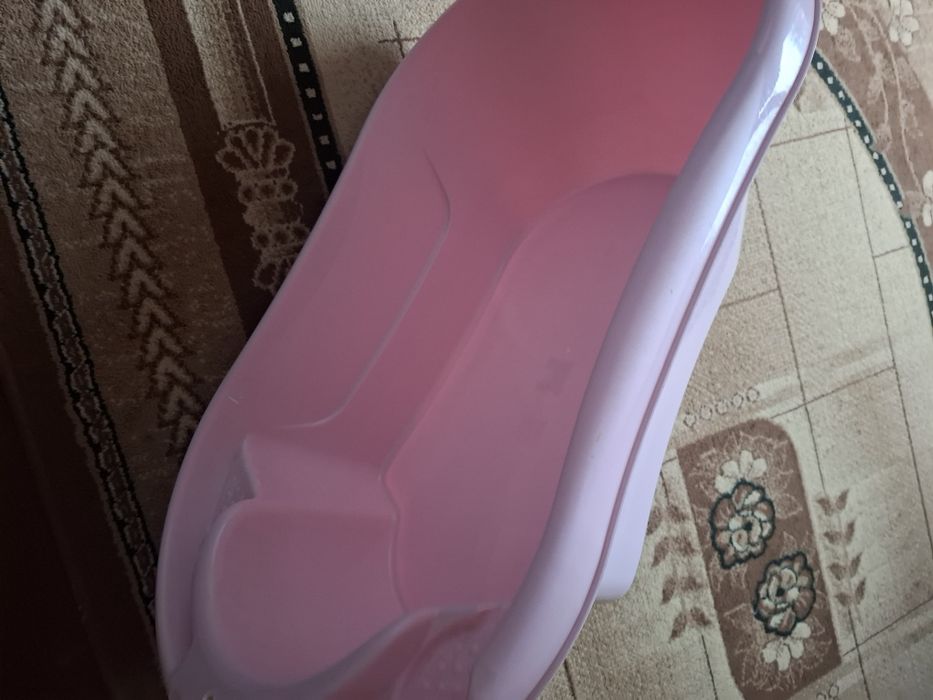 Ванночка детская.цвет розовый7