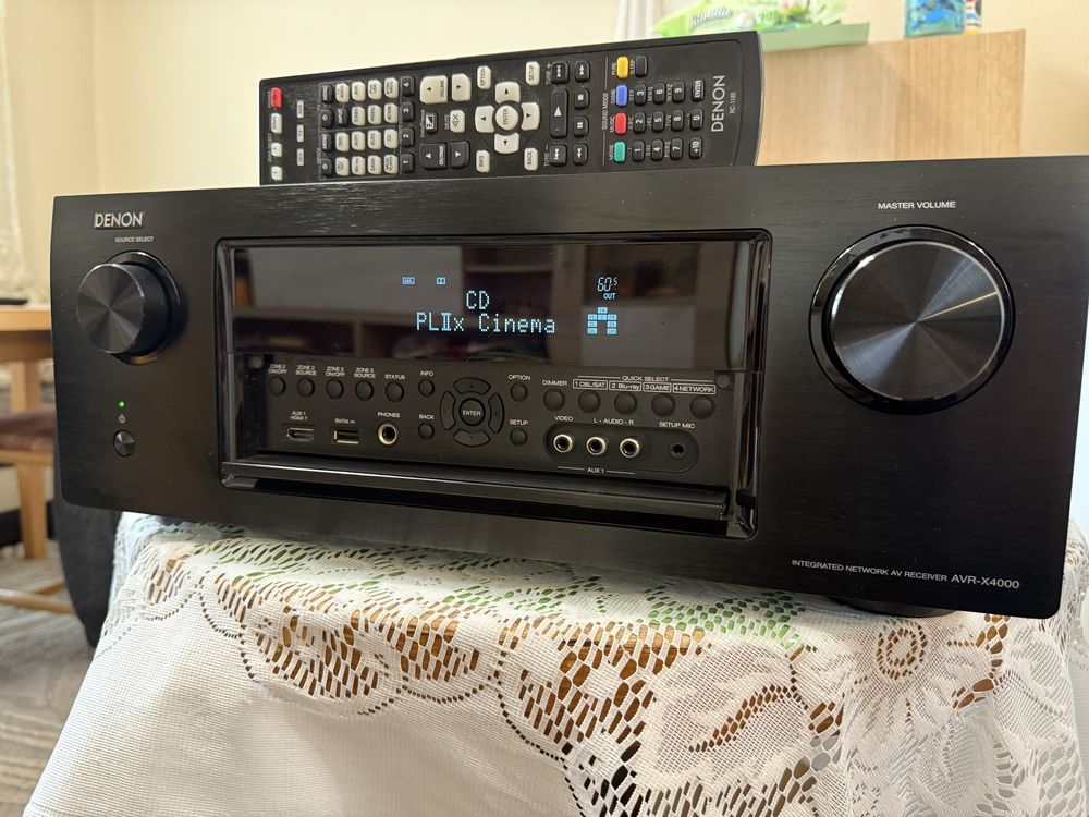 Denon AVR-X4000 качествен ресивър