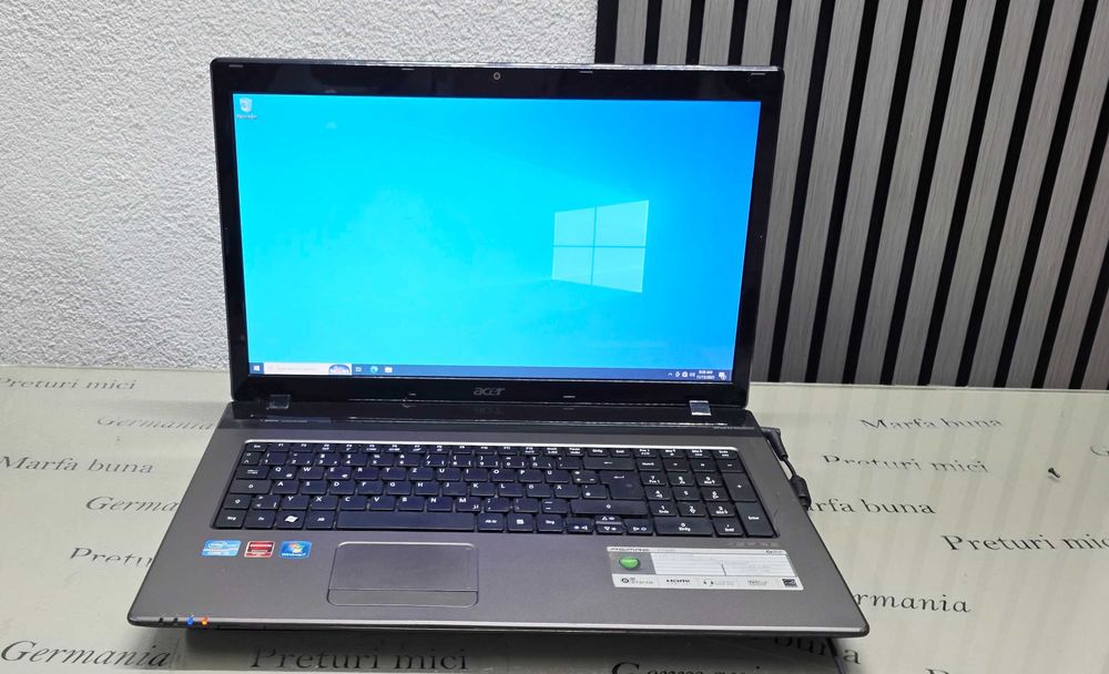 Laptop core i5 - Acer Aspire 7750B - functional,instalat