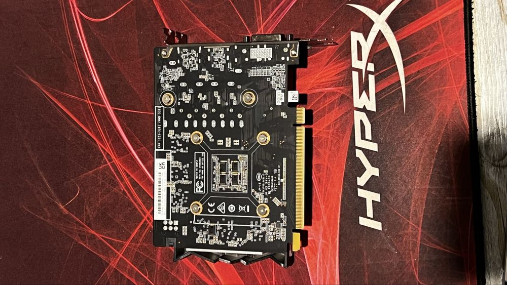 GTX 1650 4 GB GDDR6 Видеокарта NVIDIA