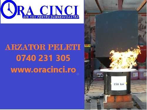 Nou Arzator 150kw peleti carbune agropeleti