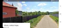 Vind teren Albota str. Morlovani 2100mp