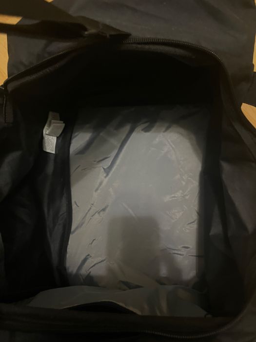 Сак черен KIPSTA за спорт.