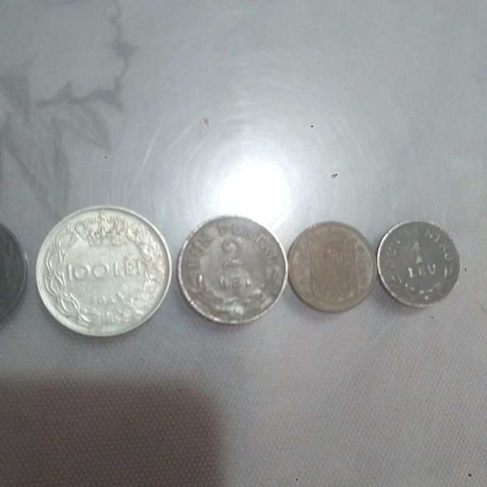 Bani vechi in stare buna pentru colectie