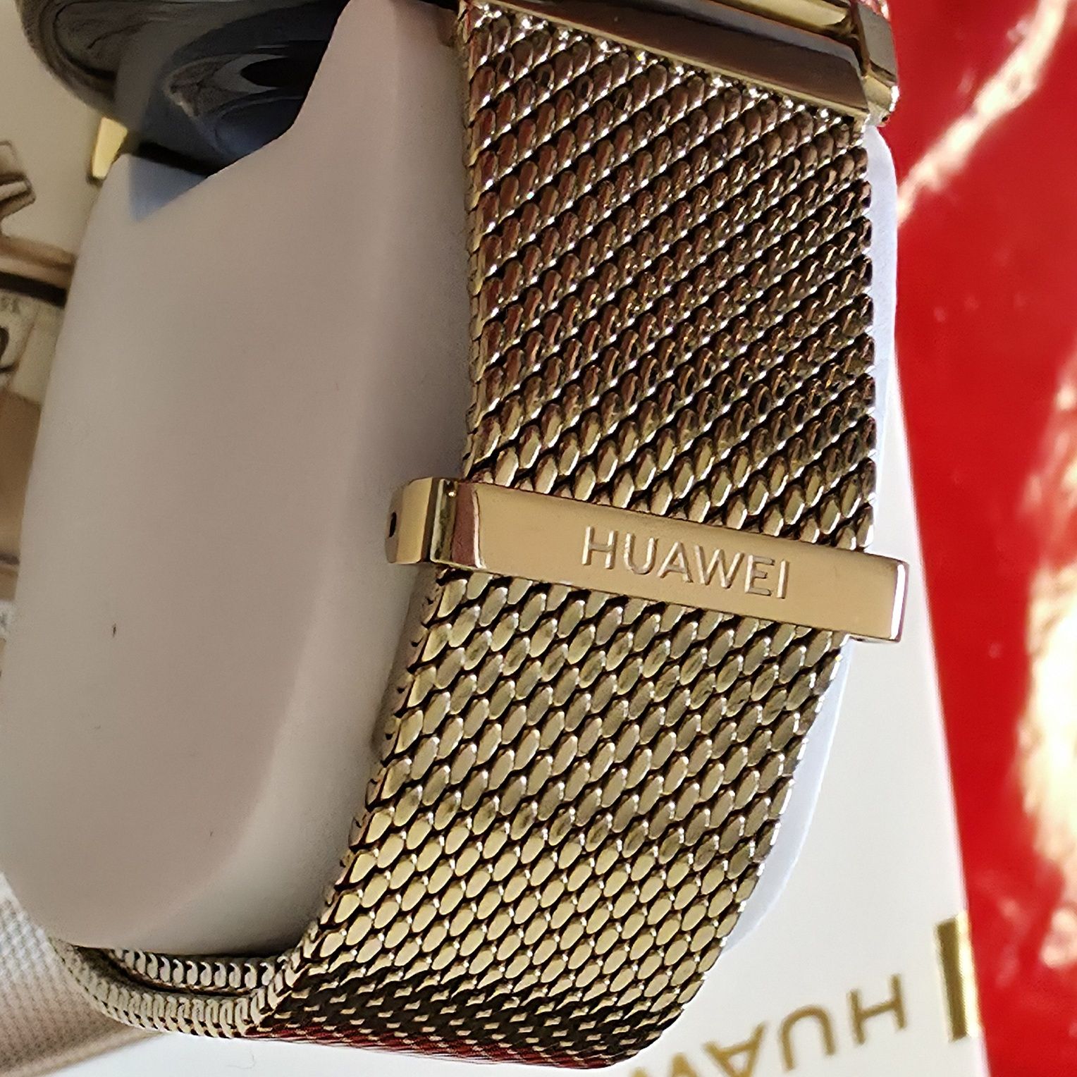 КАТО НОВ 41mm Huawei watch GT 5 Технополис Гаранция 2027г. GOLD