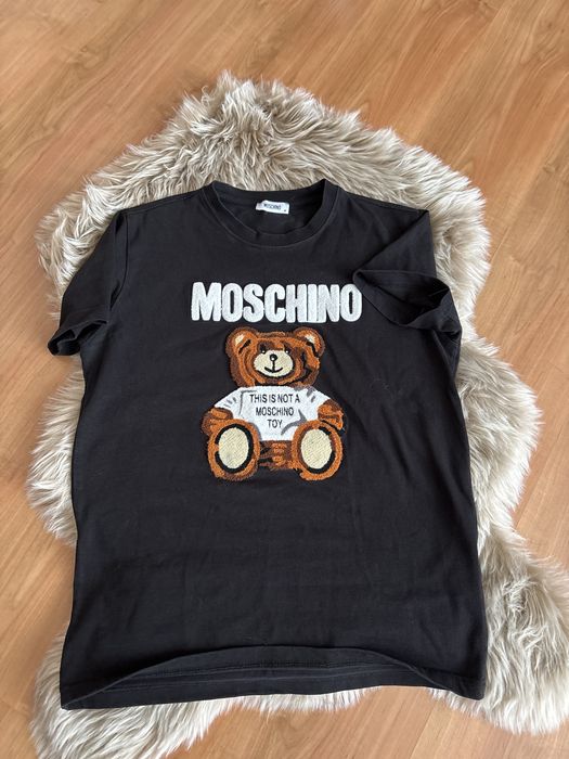 Дамска памучна тениска Moshino