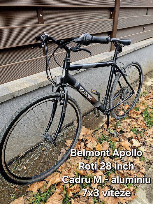 Bicicleta Belmont Apollo 28 inch cadru aluminiu - usoara