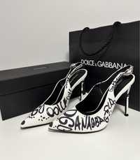Pantofi Dolce&Gabbana Graffiti