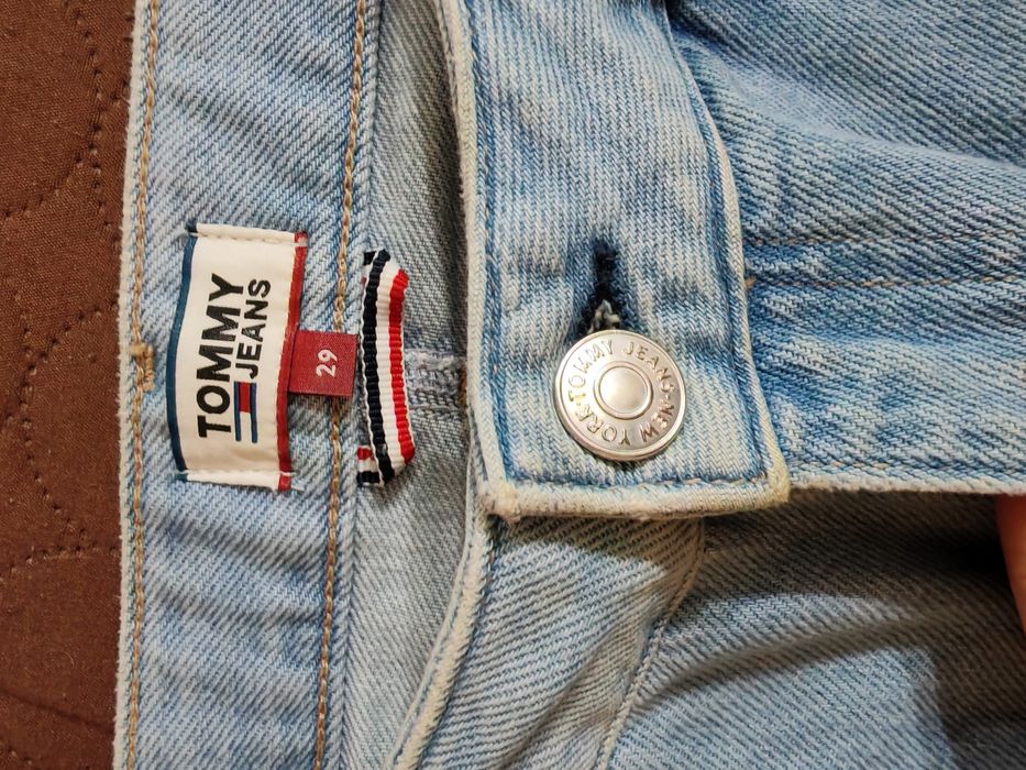 Дънкови поли  Tommy Hilfiger, Tommy Jeans