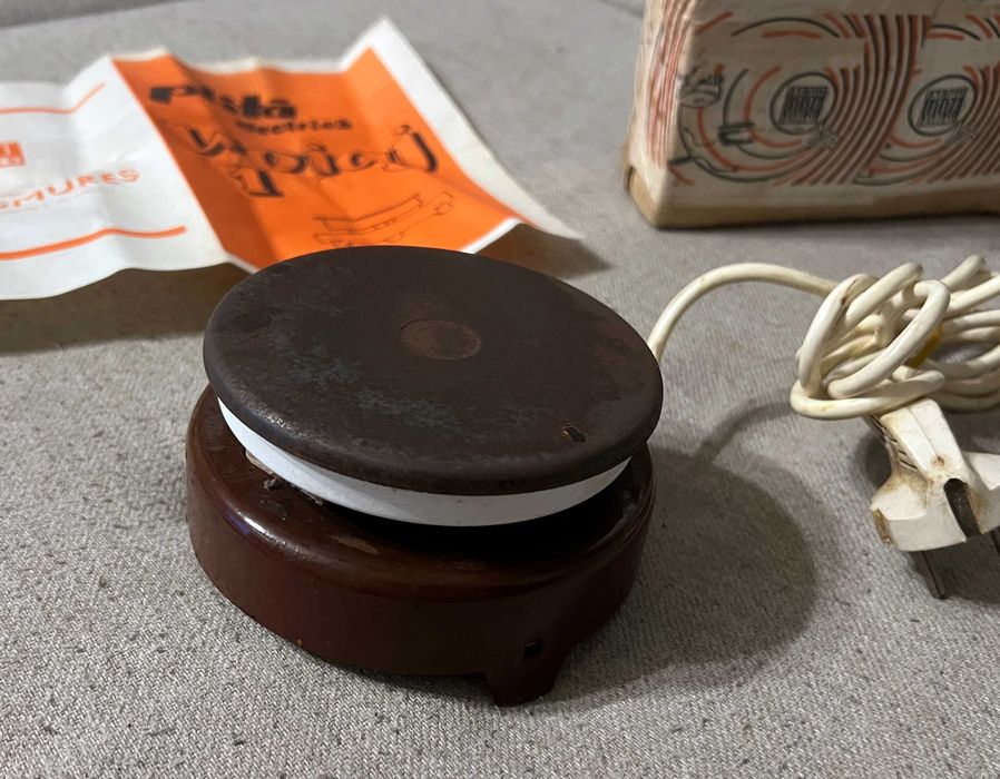 Plita Electromures Voiaj 1 completa cu cutie originala si instructiuni