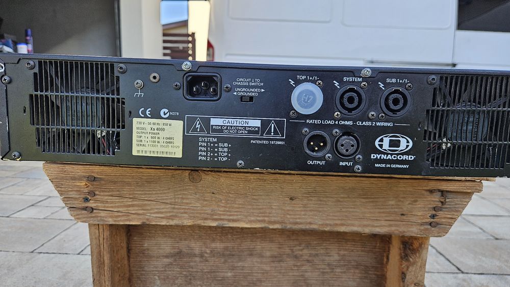 Dynacord xa 4000