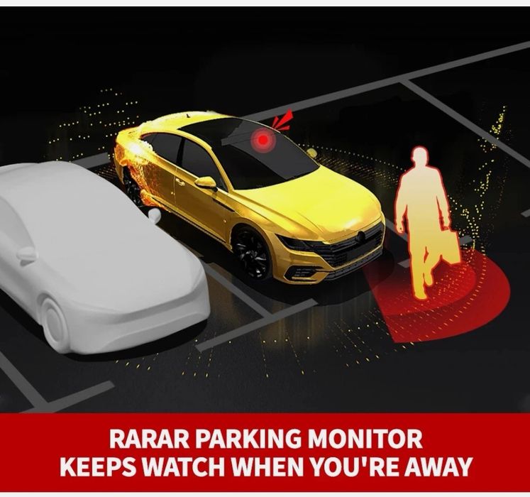 Cameră auto 360° M8S 4 canale HD 4*1080P DVR auto cu înregistrare vide