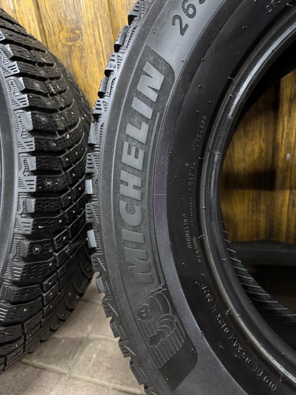 Шины зимние Michelin