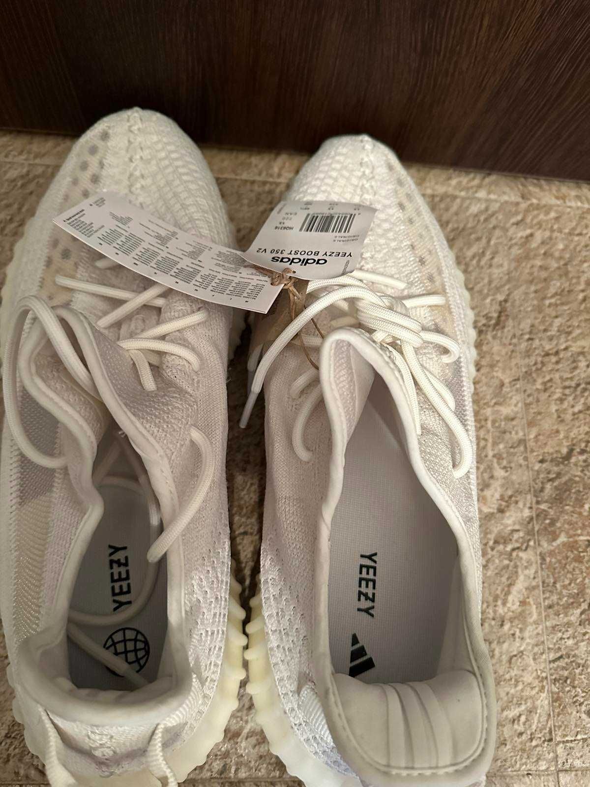 нови маратонки adidas yeezy boost 350 v2 оригинал мъжки 48 2/3 31.5 см