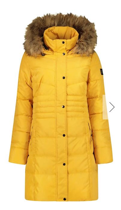 Дамско дълго зимно яке Frogies