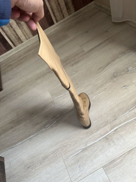 Чизми естествена кожа