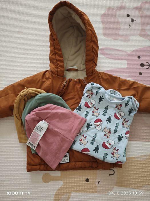 Детски зимни дрехи 74см 80см 86см 92см 5лв
