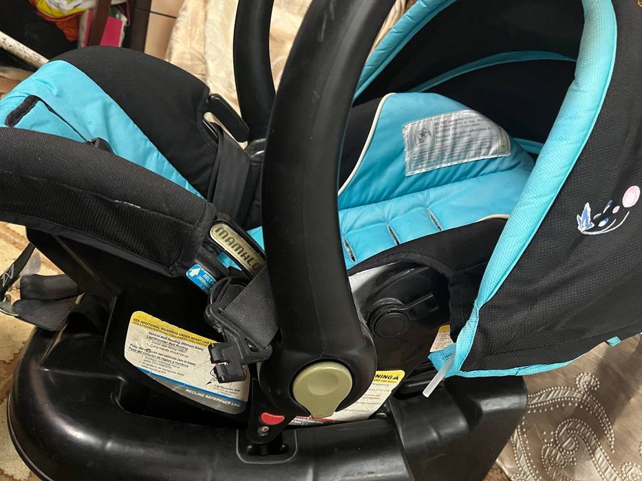 Автокресло в хорошем состоянии